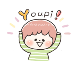 French Girls sticker #12953581