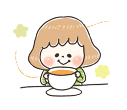 French Girls sticker #12953584