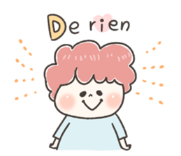 French Girls sticker #12953585