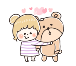 French Girls sticker #12953587