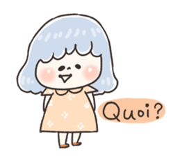 French Girls sticker #12953591