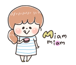 French Girls sticker #12953593