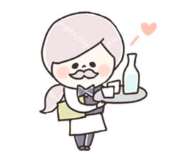 French Girls sticker #12953596