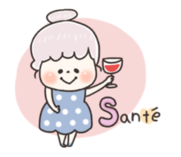 French Girls sticker #12953597