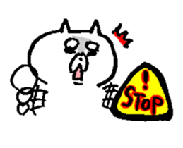 Pochi honorific,Tama speak casual talk3 sticker #12953790