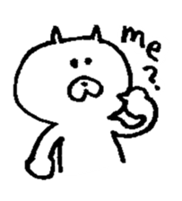 Pochi honorific,Tama speak casual talk3 sticker #12953797