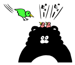 Expressionless,mah-kun ver.4 sticker #12954527