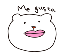 Maruku in Spanish sticker #12954638