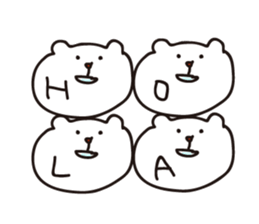 Maruku in Spanish sticker #12954639