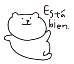 Maruku in Spanish sticker #12954640