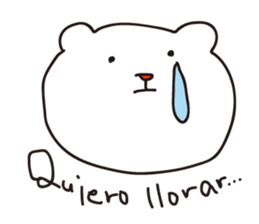 Maruku in Spanish sticker #12954644