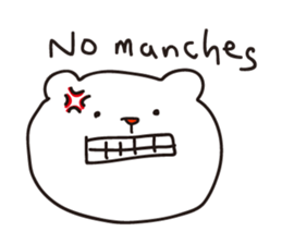 Maruku in Spanish sticker #12954648