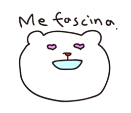 Maruku in Spanish sticker #12954649