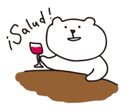 Maruku in Spanish sticker #12954652