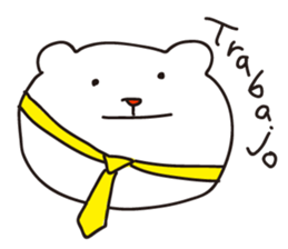 Maruku in Spanish sticker #12954659