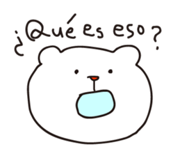 Maruku in Spanish sticker #12954670