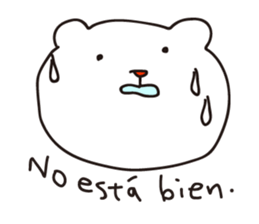 Maruku in Spanish sticker #12954672