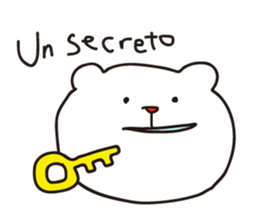 Maruku in Spanish sticker #12954676