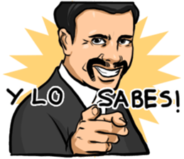 Funny mexican guys sticker #12954718