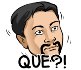 Funny mexican guys sticker #12954719