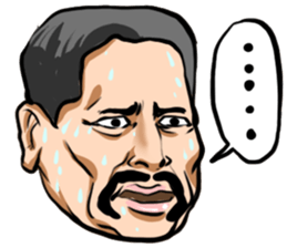 Funny mexican guys sticker #12954720