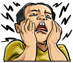 Funny mexican guys sticker #12954721