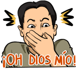 Funny mexican guys sticker #12954722