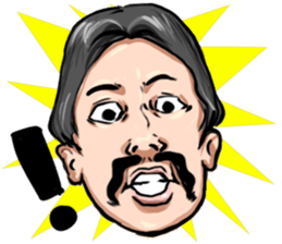 Funny mexican guys sticker #12954723