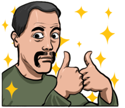 Funny mexican guys sticker #12954724