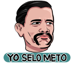 Funny mexican guys sticker #12954727