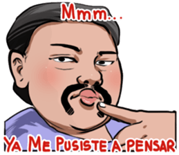 Funny mexican guys sticker #12954728