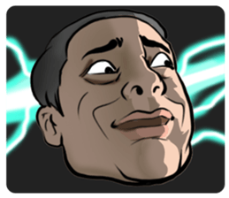 Funny mexican guys sticker #12954729