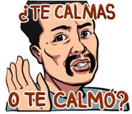 Funny mexican guys sticker #12954730