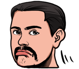 Funny mexican guys sticker #12954731