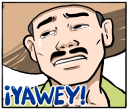 Funny mexican guys sticker #12954733