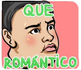 Funny mexican guys sticker #12954735