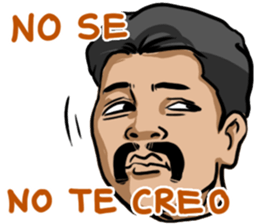 Funny mexican guys sticker #12954736