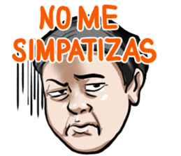 Funny mexican guys sticker #12954737