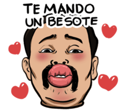 Funny mexican guys sticker #12954738