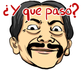Funny mexican guys sticker #12954739