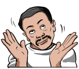 Funny mexican guys sticker #12954740