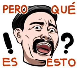 Funny mexican guys sticker #12954741