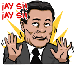 Funny mexican guys sticker #12954742