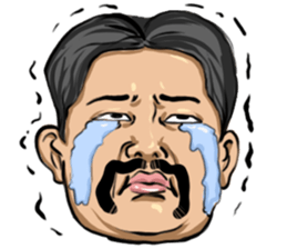 Funny mexican guys sticker #12954743