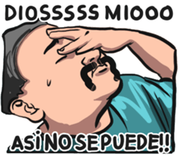 Funny mexican guys sticker #12954744
