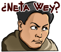 Funny mexican guys sticker #12954746
