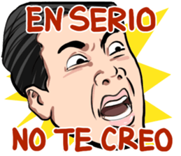 Funny mexican guys sticker #12954749