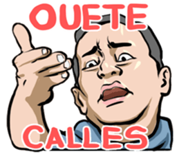 Funny mexican guys sticker #12954750