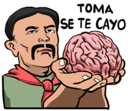 Funny mexican guys sticker #12954751