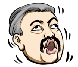 Funny mexican guys sticker #12954753